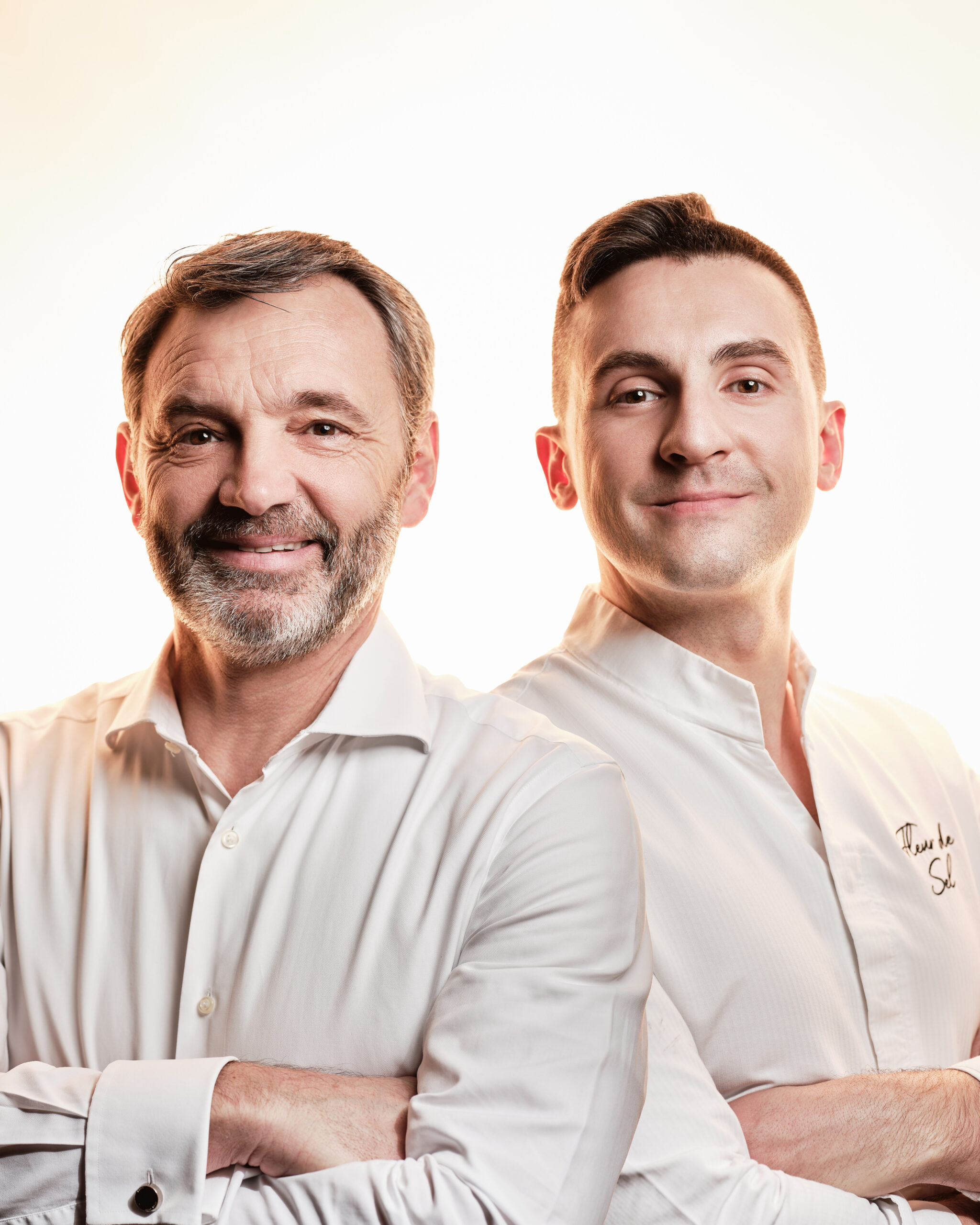 François Gautier et Romain Dercile