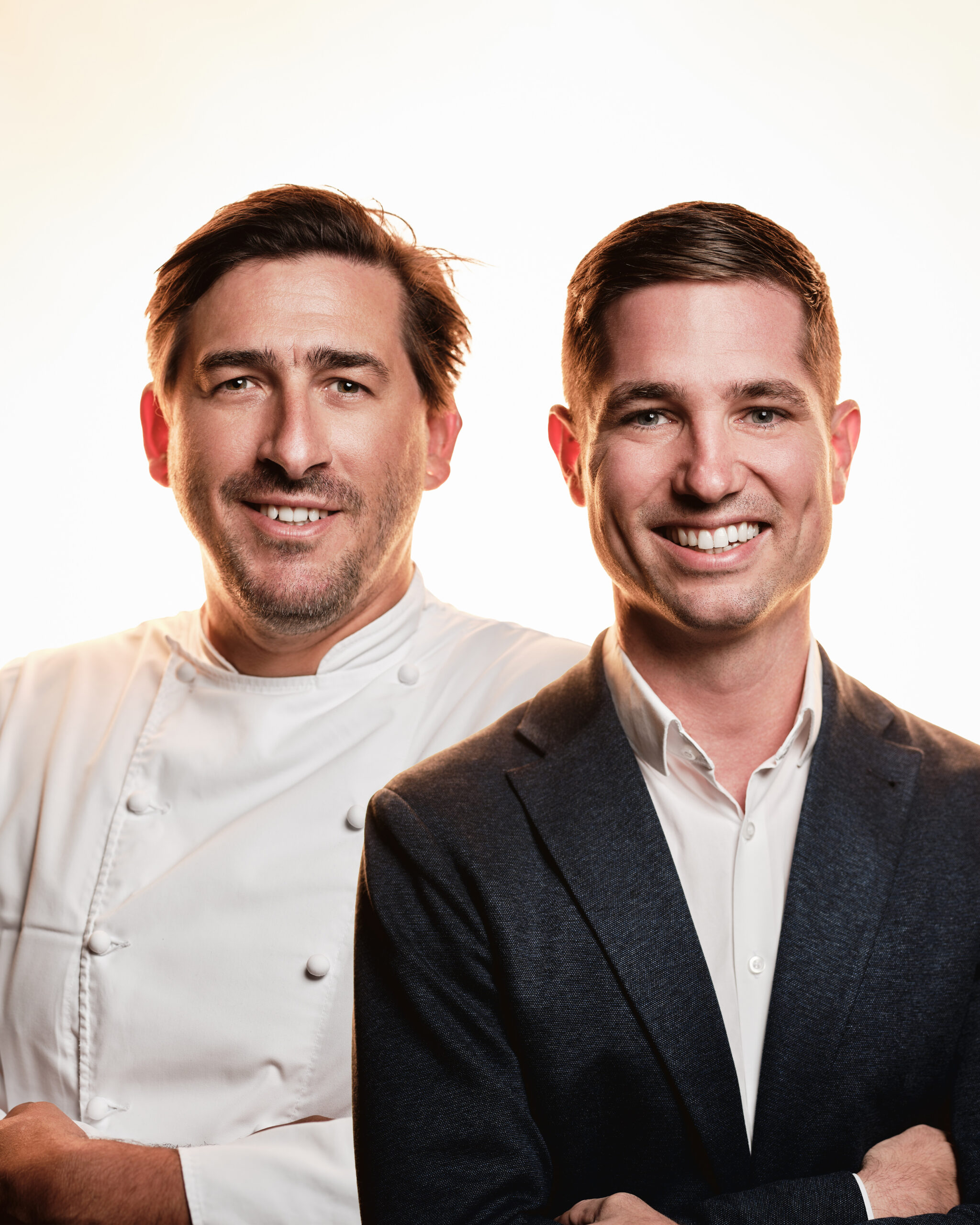 Julien Ayer et Victor Moriez