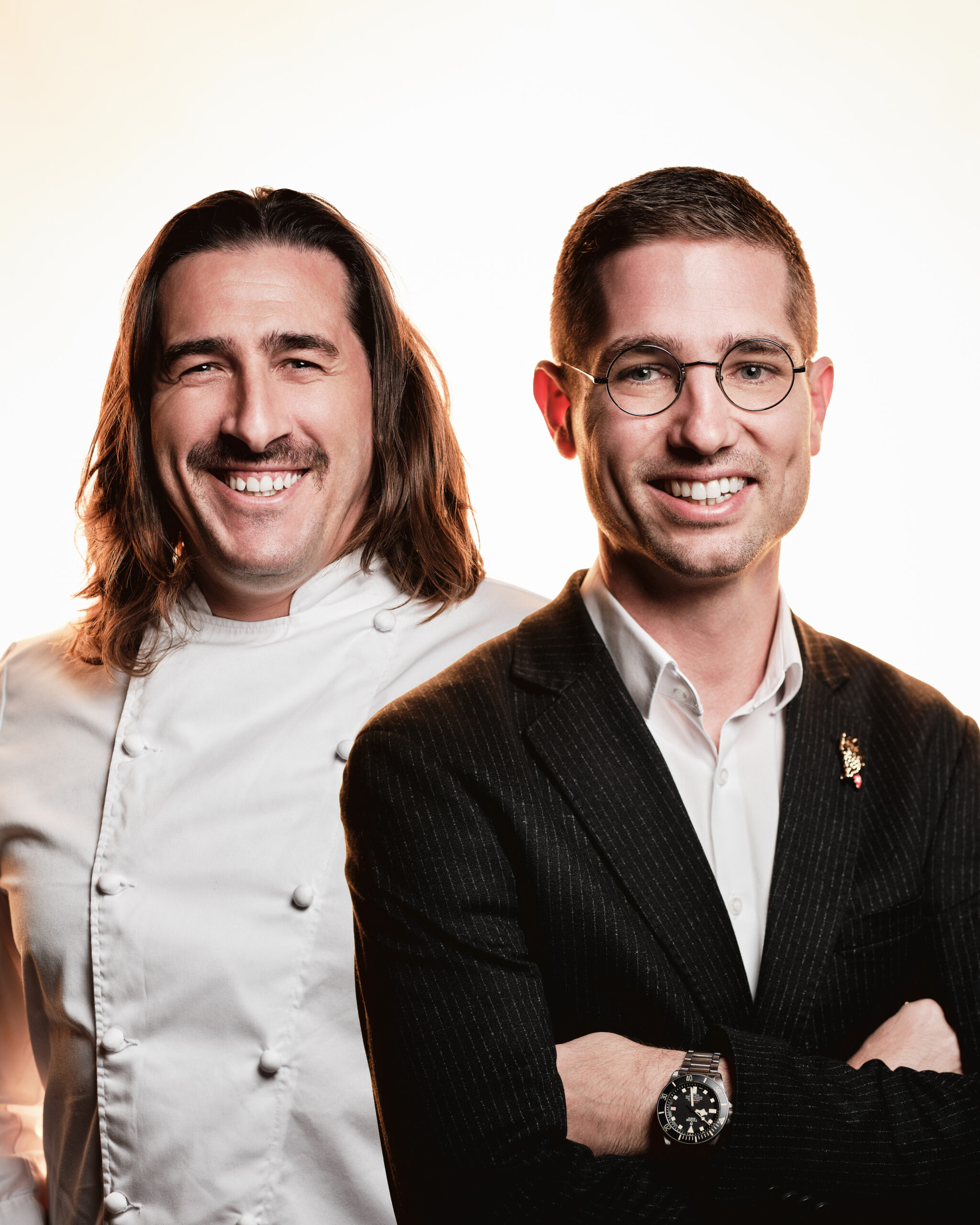 Julien Ayer and Victor Moriez