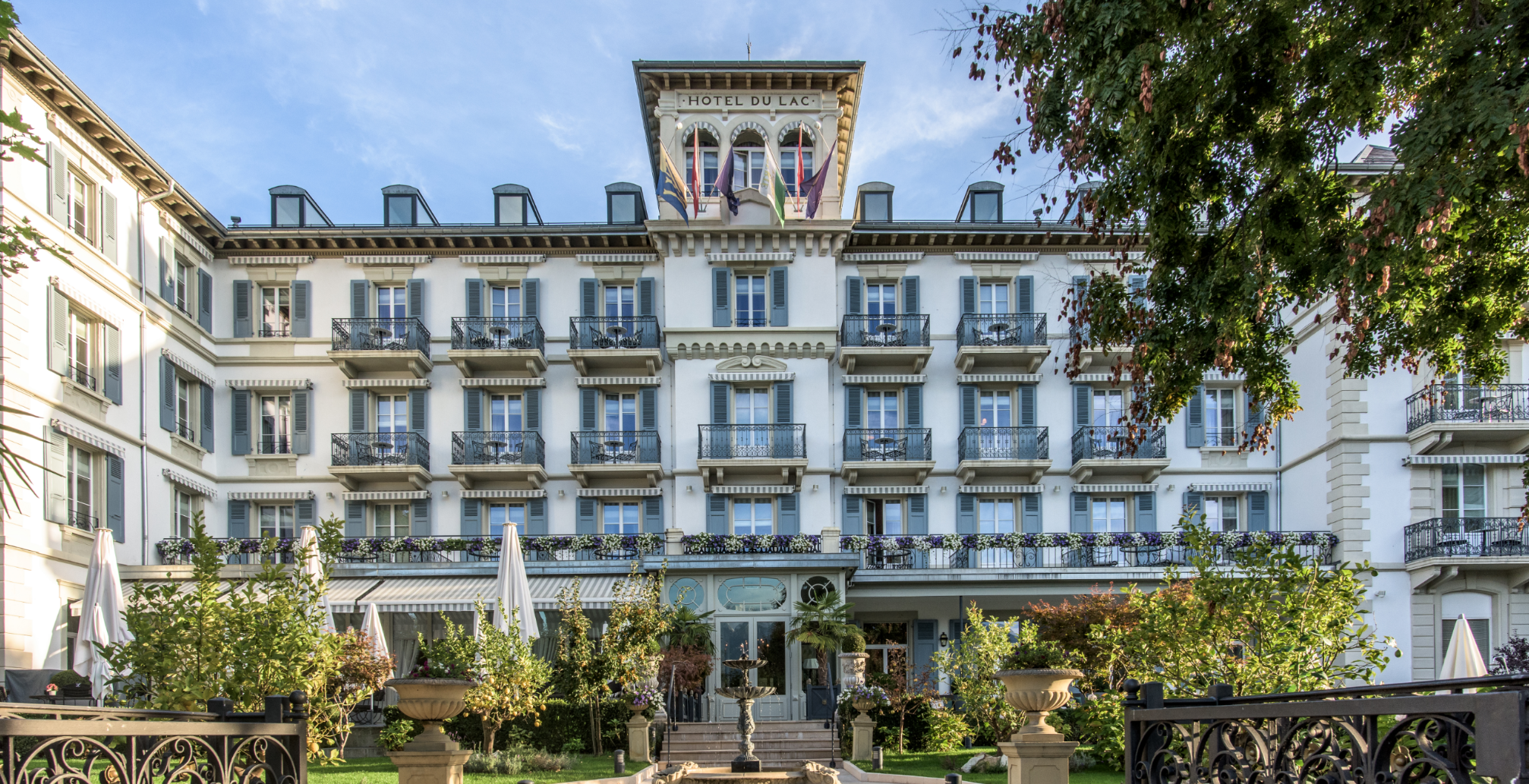 Grand Hotel du Lac in Vevey