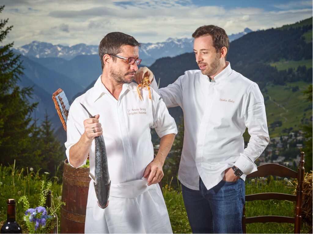 Mathieu Biolaz Gregoire Antonin