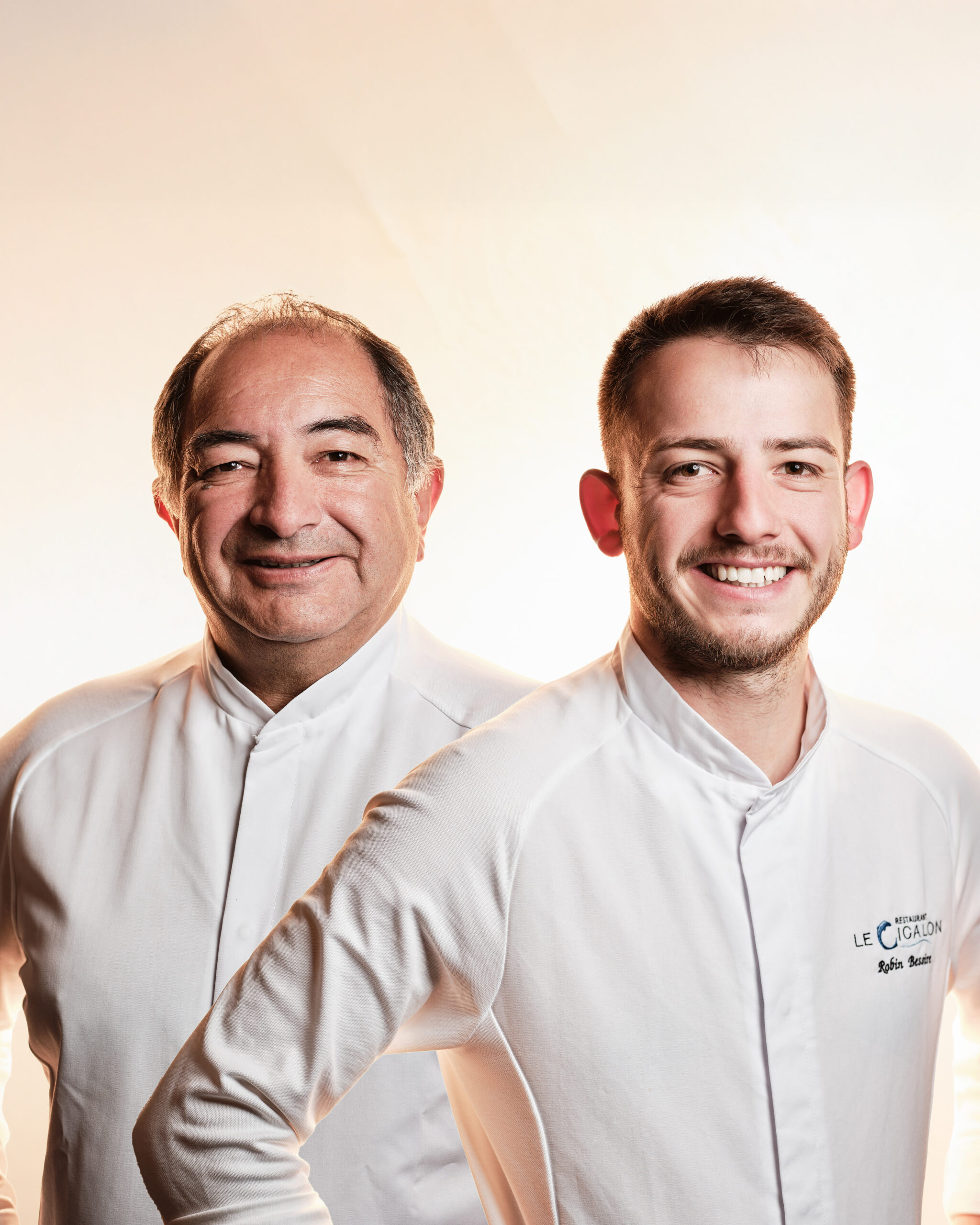 Jean-Marc et Robin Bessire