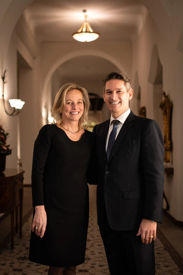 Esther & Peter  Egli